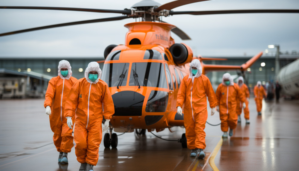 Internacional - Un helicóptero con la vacuna Covid-19 de Pfizer se estrella en Uruguay